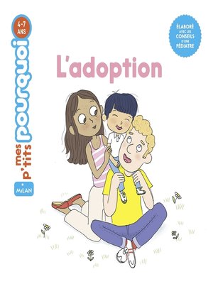 cover image of L'adoption